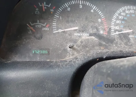 2001 Dodge Ram 1500 St/Ws z USA, uszkodzony, nr VIN 1B7HC16X31S234529